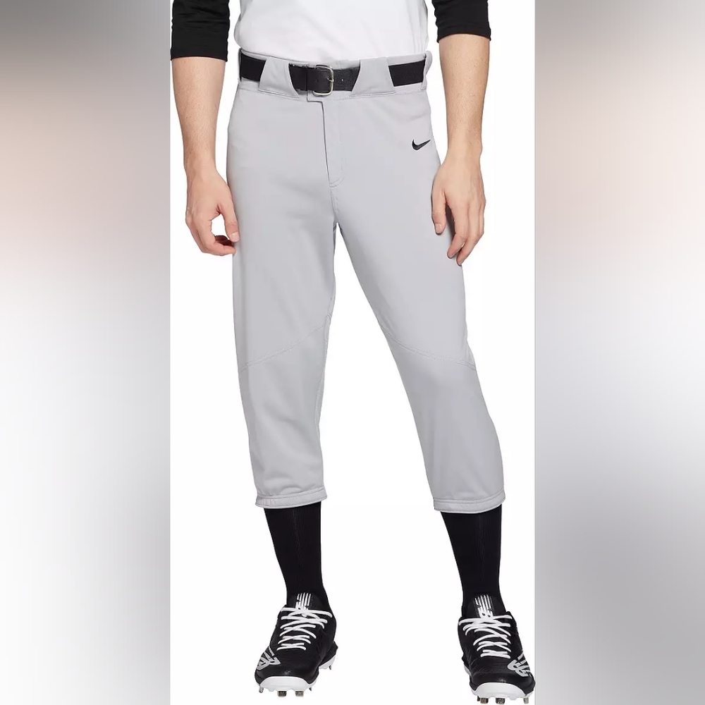 Nike Vapor Gray Select High Baseball Pants Mens Size Extra Large XL NWT